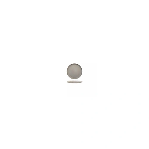 ECLIPSE UNO ROUND WALLED PLATE 175mmØ GREY 23mmH