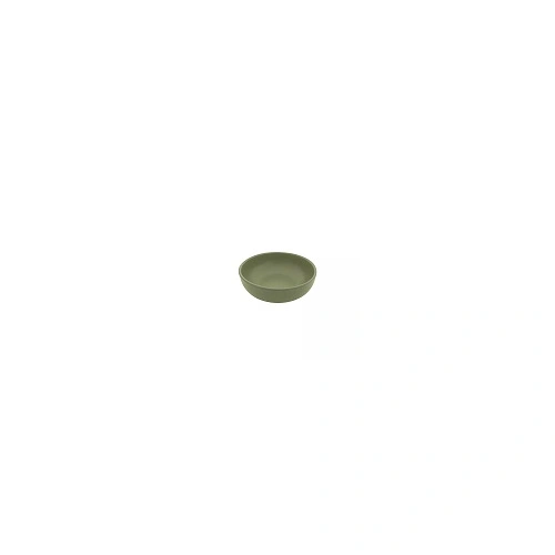 ECLIPSE UNO ROUND BOWL 125mmØ GREEN 350ml