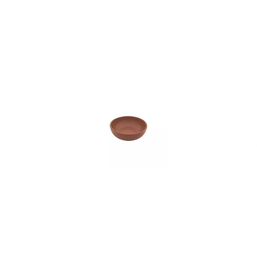 ECLIPSE UNO ROUND BOWL 125mmØ BROWN 350ml