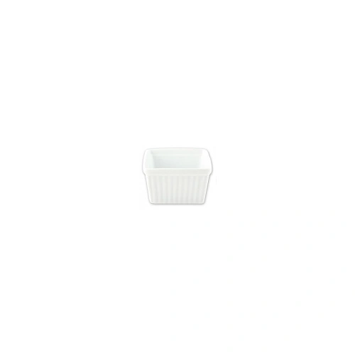 RYNER TABLEWARE SQUARE SOUFFLE DISH 87x55mm