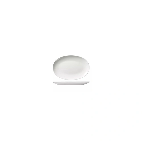 ARIANE OVAL COUPE PLATE VITAL 360mm x 250mm