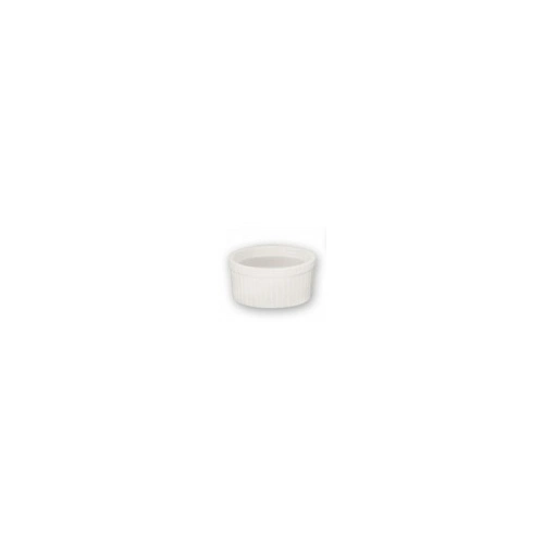 TRENTON BASICS SOUFFLE DISH WHITE 80mm / 90ml
