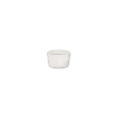 TRENTON BASICS SOUFFLE DISH WHITE 90mm / 180ml