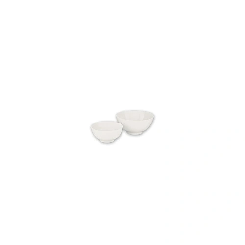 PORCELAINWARE SOUP/PASTA BOWL WHITE 230mm (9)"