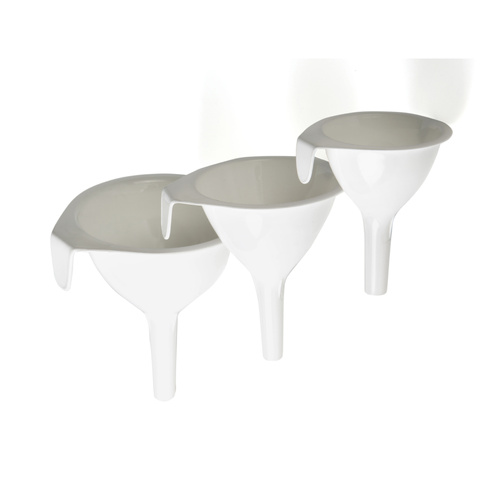 CUISENA PLASTIC FUNNEL 3 PIECE