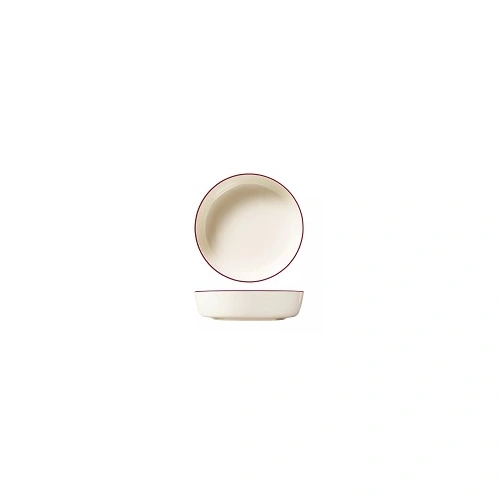 ID FINE ROUND COUPE SHARE BOWL MODEST MAROON 1.17 LTR