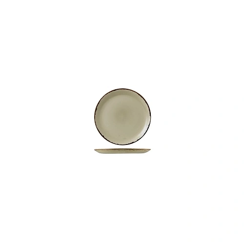 DUDSON HARVEST ROUND COUPE PLATE 288mm LINEN 