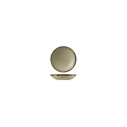 DUDSON HARVEST ROUND COUPE BOWL 248mm LINEN 