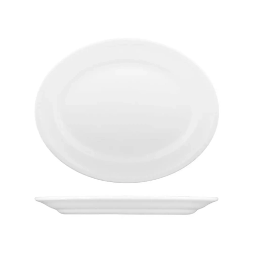 CHURCHILL BUCKINGHAM OVAL PLATE 305mm