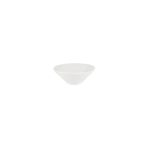 LONG FINE WELLINGTON V-SHAPE BOWL 205mm WHITE