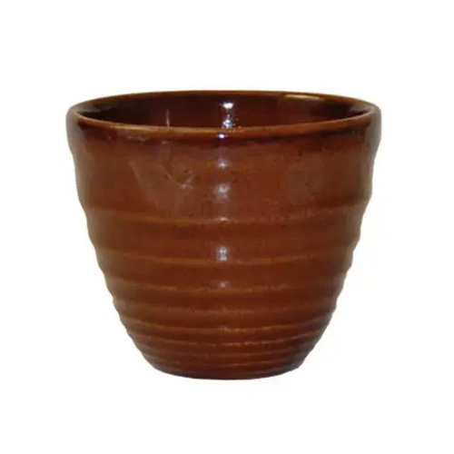 CHURCHILL RIPPLE CHIP MUG 280ml CINNAMON 