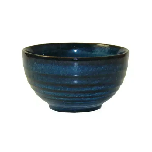 CHURCHILL RIPPLE BOWL SAPPHIRE 130mmØ x 74mm / 560ml