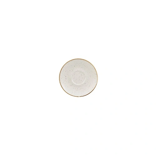 CHURCHILL STONECAST CAPPUCCINO SAUCER 156mmØ