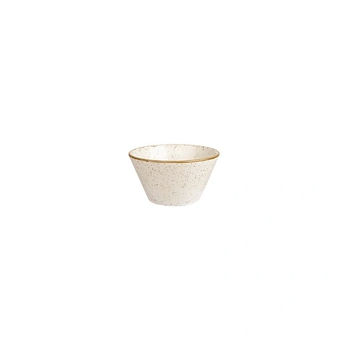 CHURCHILL STONECAST CONICAL SAUCE DISH 65mmØ