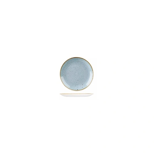 CHURCHILL STONECAST ROUND COUPE PLATE 165mmØ