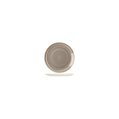 CHURCHILL STONECAST ROUND COUPE PLATE 165mmØ