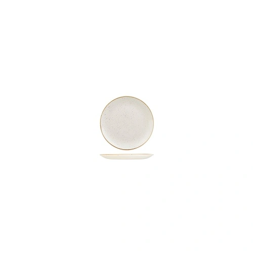 CHURCHILL STONECAST ROUND COUPE PLATE 165mmØ