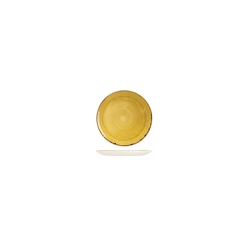 CHURCHILL STONECAST ROUND COUPE PLATE 260mmØ