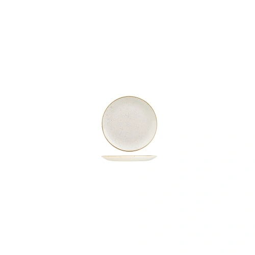 CHURCHILL STONECAST ROUND COUPE PLATE 260mmØ