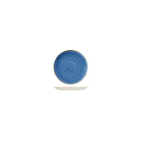 CHURCHILL STONECAST ROUND COUPE PLATE 288mmØ