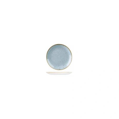 CHURCHILL STONECAST ROUND COUPE PLATE 288mmØ