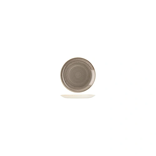 CHURCHILL STONECAST ROUND COUPE PLATE 288mmØ