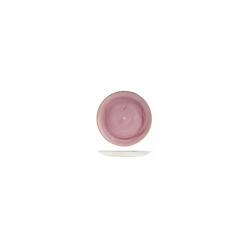 CHURCHILL STONECAST ROUND COUPE PLATE 288mmØ