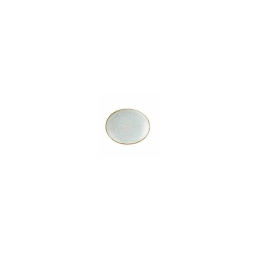 CHURCHILL STONECAST OVAL COUPE PLATE 192mmØ 