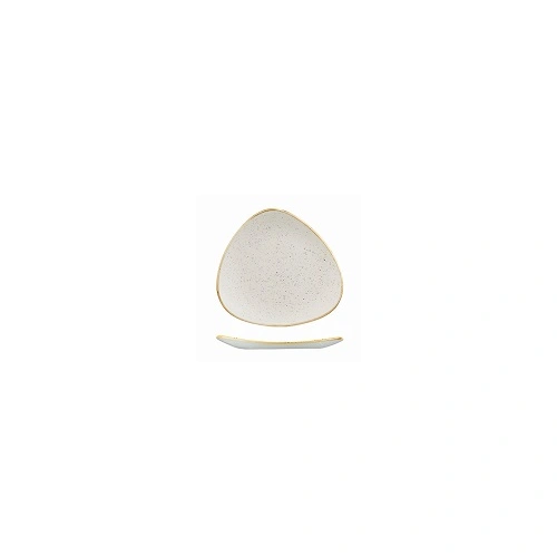 CHURCHILL STONECAST TRIANGULAR PLATE 192mmØ x 192mmW