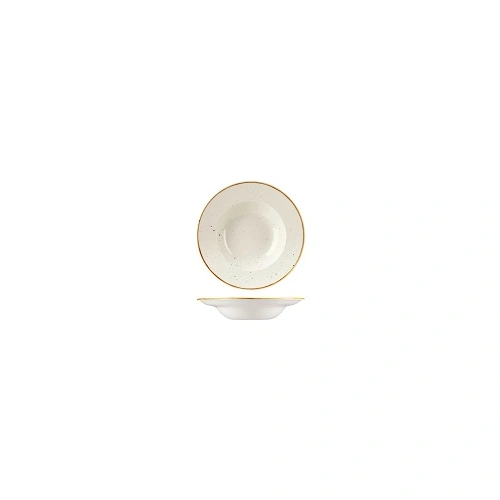 CHURCHILL STONECAST SOUP / PASTA WIDE RIM BOWL 240mmØ