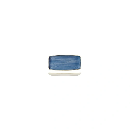 CHURCHILL STONECAST OBLONG PLATE 295x150mm