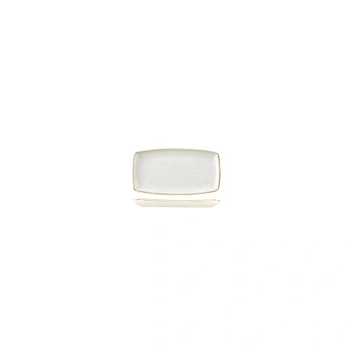 CHURCHILL STONECAST OBLONG PLATE 295x150mm