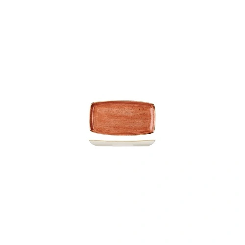 CHURCHILL STONECAST OBLONG PLATE 295x150mm