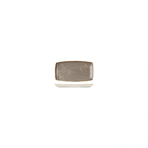 CHURCHILL STONECAST OBLONG PLATE 295x150mm