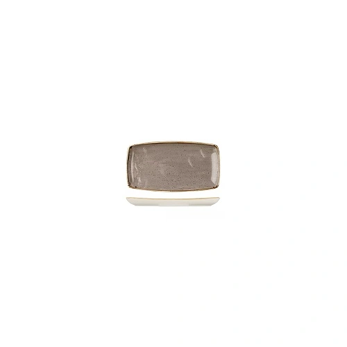 CHURCHILL STONECAST OBLONG PLATE 350x185mm