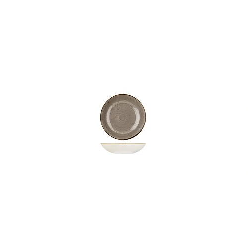 CHURCHILL STONECAST ROUND COUPE BOWL 182mmØ / 426ml