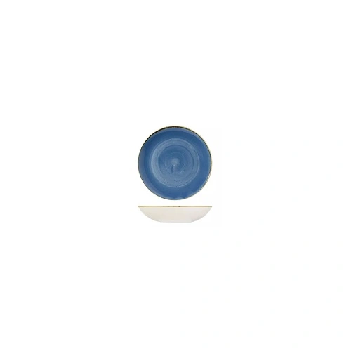 CHURCHILL STONECAST ROUND COUPE BOWL 248mmØ / 1136ml