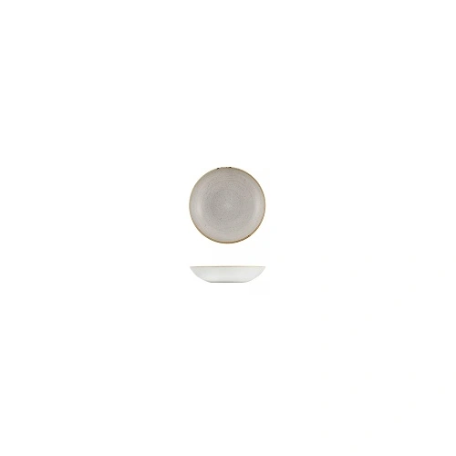 CHURCHILL STONECAST VELLUM ROUND COUPE BOWL 248mmØ