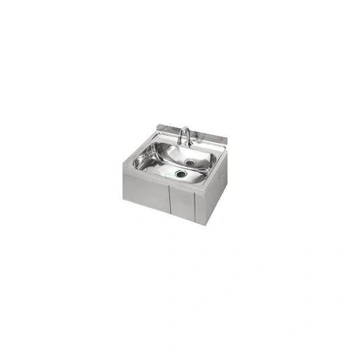 KNEE OPERATED BASIN WITH NO VALVE