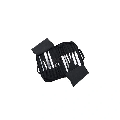 AUSSIE CHEF KNIFE CASE 14 POCKET BLACK