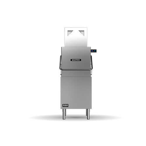 WASHTECH PREMIUM INSULATED PASSTHROUGH DISHWASHER