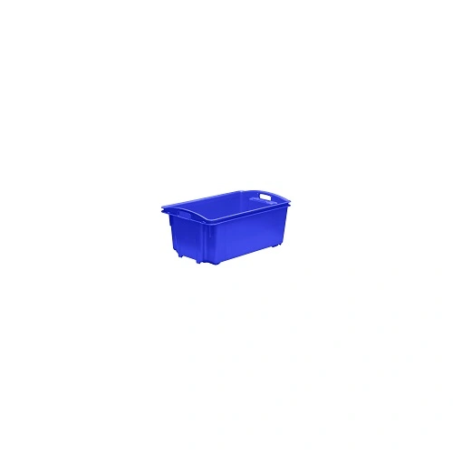 A PLUS 55 LTR FISH CRATE BLUE