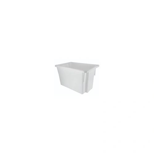 A PLUS 68 LTR STACKING NESTING CRATE NATURAL