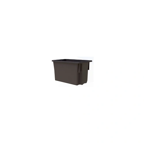 A PLUS 68 LTR ENVIRO NESTING CRATE BLACK