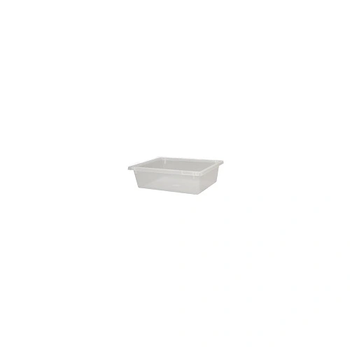 A PLUS 13 LTR NESTING CRATE, CLEAR