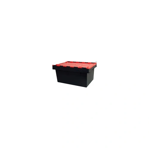 SECURITY CRATE 68 LITRE BLACK / RED LID