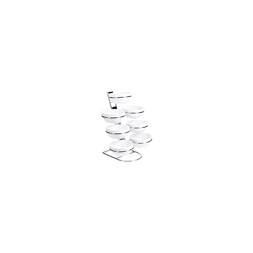 APS CASCADE BOWL STAND INCL 7 x 230ml BOWLS