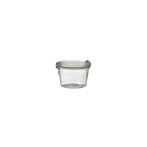 WECK GLASS JAR W/LID 80ml 60x55mm