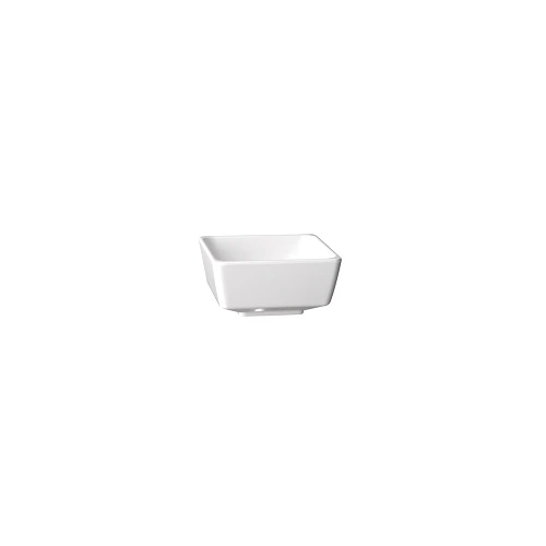 APS DEEP SERVING DISH WHITE MELAMINE FLOAT""