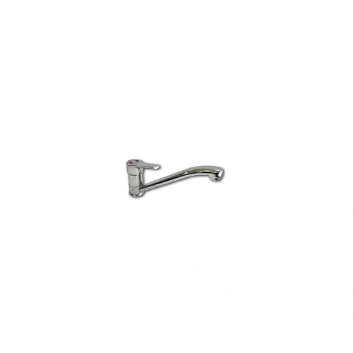 ACQUA LINE DECK MOUNT FLICK MIXER 200mm SWING SPOUT